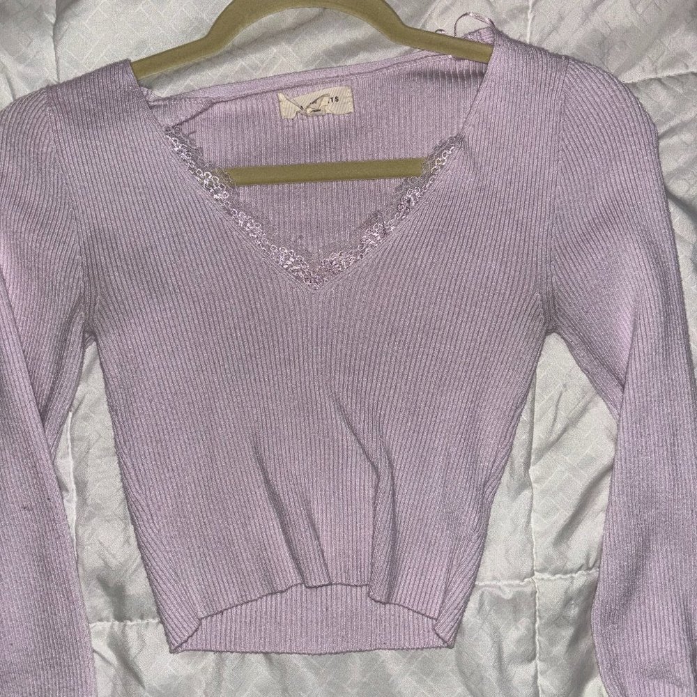 Purple Long Sleeve